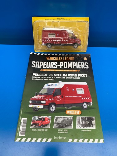 Pompiers 40 peugeot - peugeot, j5