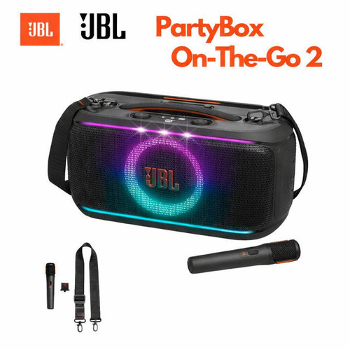 Jbl partybox the 2 - on,