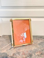 Ancien Cadre Photo Doré