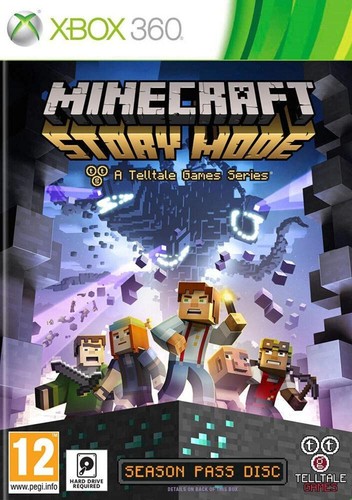 Jeu xbox 360 minecraft story - minecraft,
