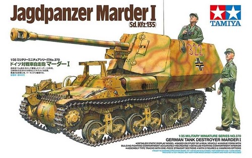 Tamiya marder i - tamiya, 1:35