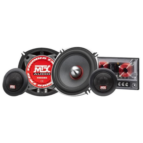 Kit voies mtx audio 13cm - -,