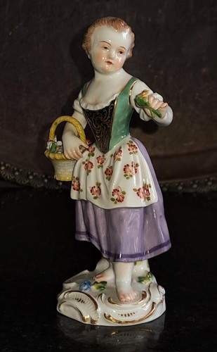 Figurine porcelaine meissen - figurine,
