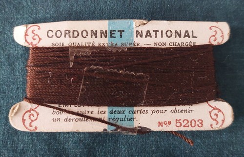 Bobine fil cordonnet pour