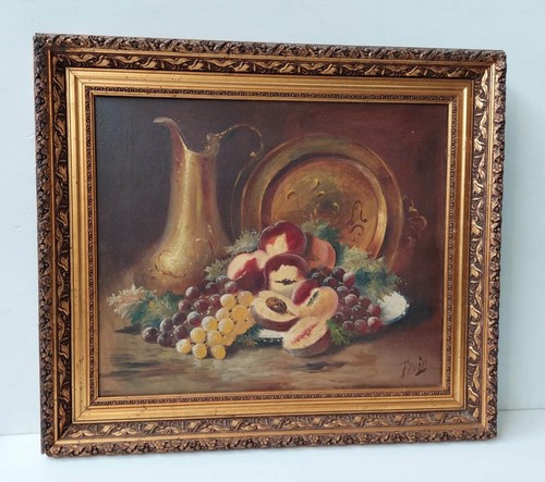 Tableau huile sur - tableau,