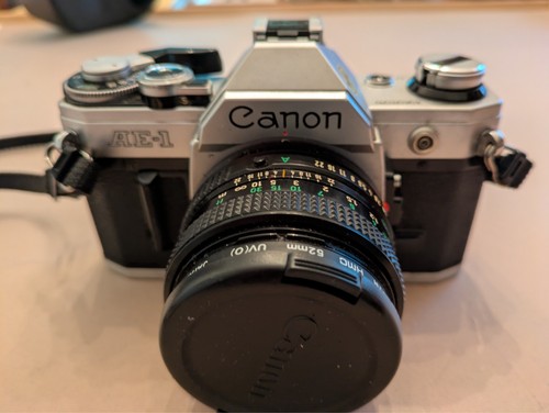 Canon 35mm film camera - canon,
