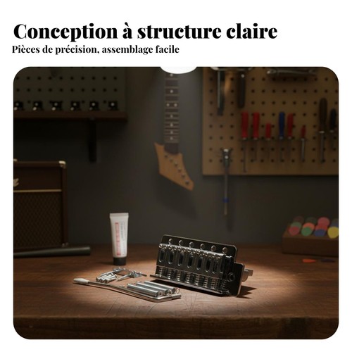 Chevalet pour guitare - chevalet,