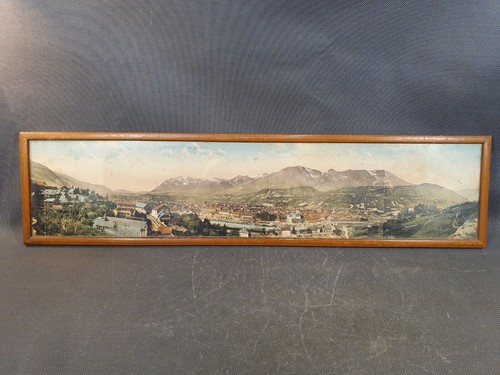 Ancien cadre bois avec - cadre, en