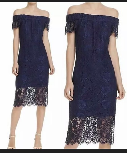 New nanette lepore navy blue - new,