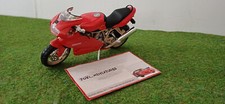 Moto ducati 900 - 900, rouge
