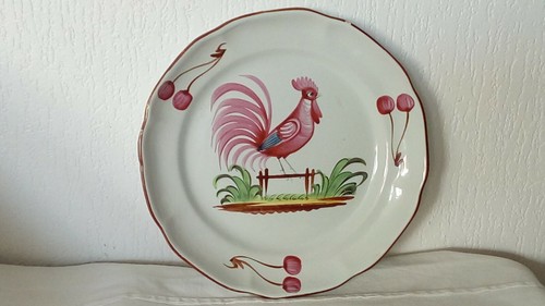 Assiette saint clement - assiette,