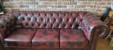 canapé chesterfield cuir occasion