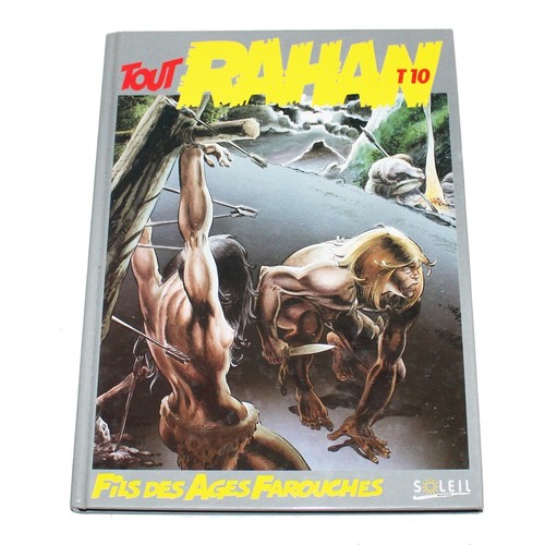 Bande dessinée tout rahan - tout,