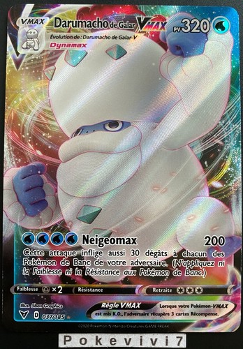 Carte pokemon darumacho - darumacho, vmax