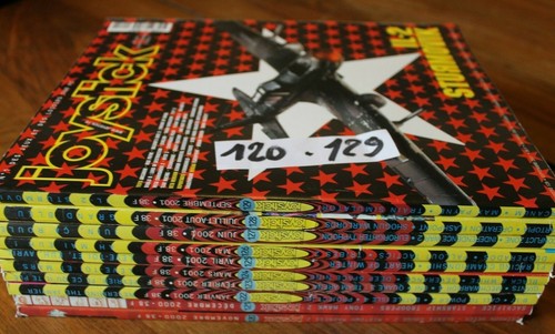 Lot magazines joystick - ,