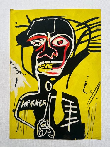 Jean michel basquiat - jean-michel, dessin