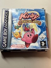 Kirby Amazing Mirror Nintendo Game Boy Advance