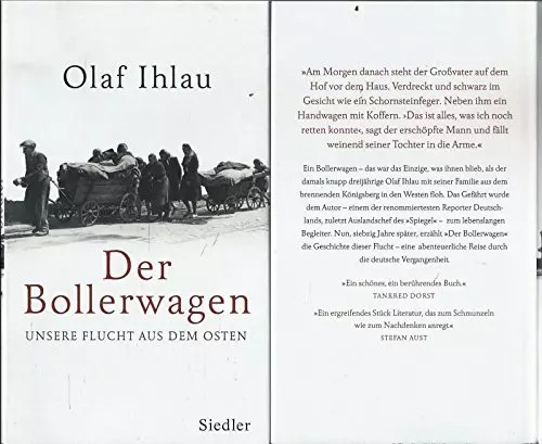 Der bollerwagen unsere flucht - unsere,
