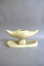 Lampe à huile en céramique