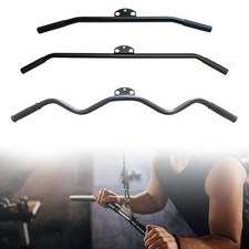 Barre de Musculation pour Machine à Poulie Accessoire Polyvalent pour Triceps