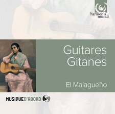 El Malagueno Guitares Gitanes