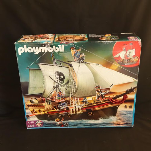 Bateau pirate playmobil 5135 - bateau,