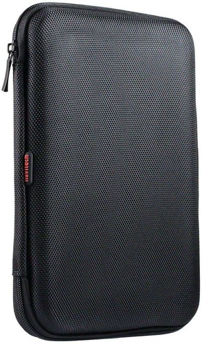 Navitech black hard protective - black,
