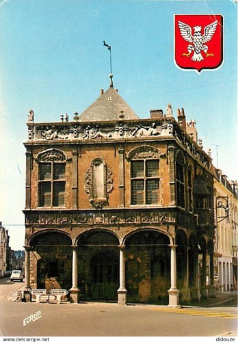 Carte postale aire sur - carte,