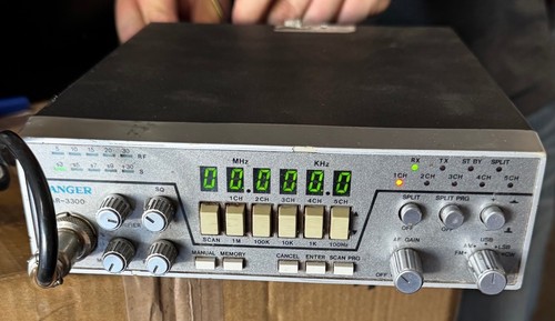Ranger 3300 transceiver - ranger, ar-3300