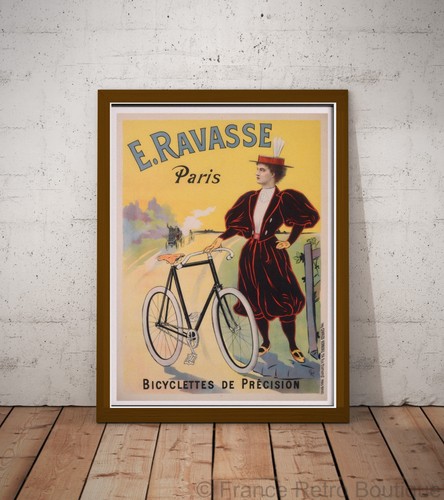 Affiche poster velo - affiche-poster,