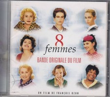 CD Soundtrack 8 femmes