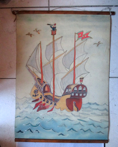 Peinture sur canevas - , vintage