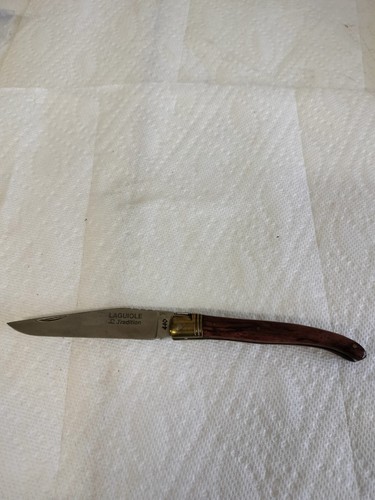 Laguiole chene folding pocket - laguiole,