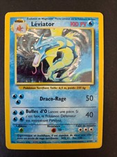 Carte Pokémon LEVIATOR (holo) - Wizards Set De Base 6/102 - Bon état