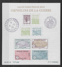BLOC FEUILLET F5226 "SALON