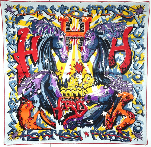 Hermès scarf foulard carre - hermès,