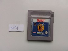 Astérix sur Gameboy et