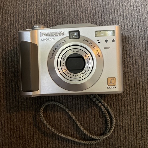 Panasonic lumix dmc lc33 - dmc-lc33, 3.2mp