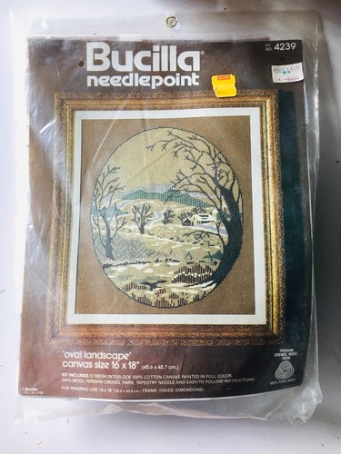 Vintage nwt bucilla - nwt,