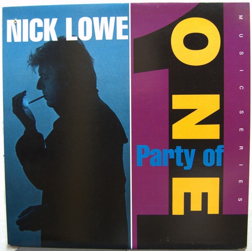 Nick lowe party - nick,