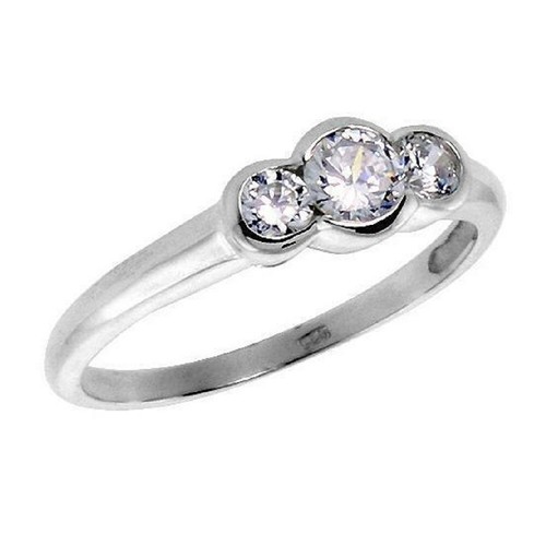 Argent sterling stone - argent, 3-stone