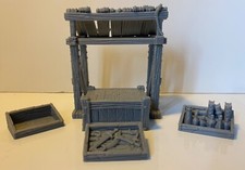 Miniature : 1/56, 28mm, étal