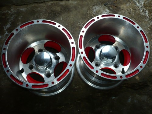 Jante arriere rear wheel 4x115 - arriere,