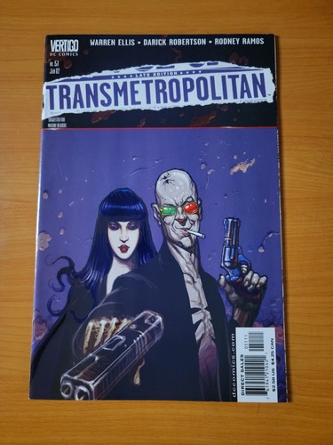 Transmetropolitan près - #51,
