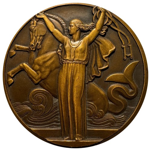 Médaille art déco - médaille,