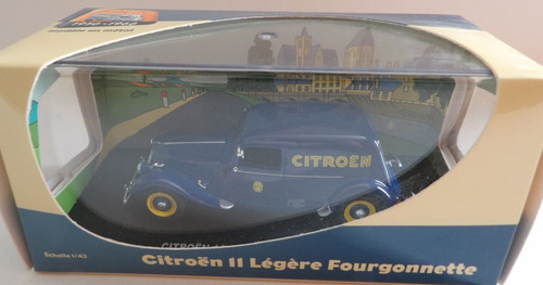Citroen 11 légères - 1/43,