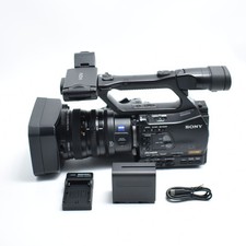 Caméscope professionnel Sony HVR-Z7J HDV objectif interchangeable 1080i testé...