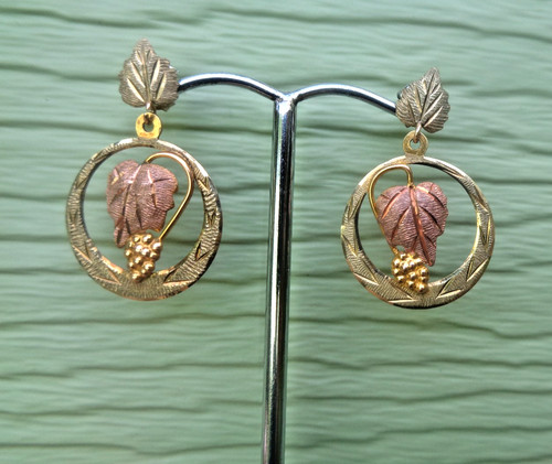 Boucles oreilles black - boucles, d’oreilles