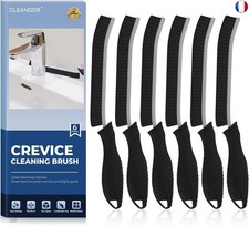 Cleangor Brosse à Joints, Brosse Nettoyage Salle de Bain, Brosse à Joint C