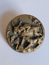 Bouton ancien - Vènerie -